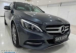 Mercedes Benz C180 Avantgarde R17 LED 2015 Grey